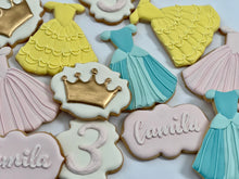 Load image into Gallery viewer, Princess theme Cookies