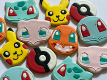Load image into Gallery viewer, Pokemon theme Cookies