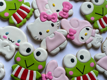 Load image into Gallery viewer, Helo kitty characters Cookies