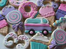 Load image into Gallery viewer, Ice cream Summer theme Cookies