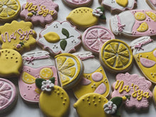Load image into Gallery viewer, Lemonade theme Cookies