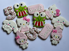Load image into Gallery viewer, Helo kitty characters Cookies