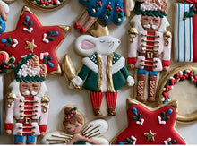 Load image into Gallery viewer, Nutcracker Christmas Cookies