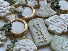 Load image into Gallery viewer, Wedding Theme cookies