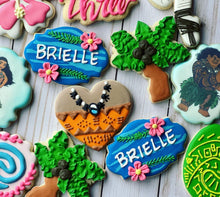 Load image into Gallery viewer, Moana theme cookies