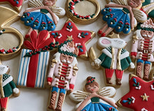 Load image into Gallery viewer, Nutcracker Christmas Cookies