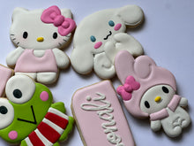 Load image into Gallery viewer, Helo kitty characters Cookies