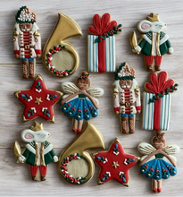 Load image into Gallery viewer, Nutcracker Christmas Cookies