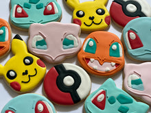 Load image into Gallery viewer, Pokemon theme Cookies