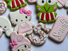 Load image into Gallery viewer, Helo kitty characters Cookies