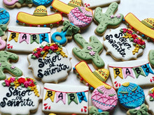 Load image into Gallery viewer, Mexican Baby shower cookies