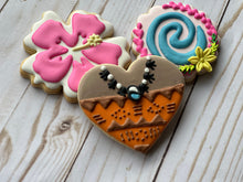 Load image into Gallery viewer, Moana theme cookies