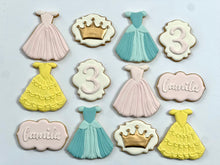 Load image into Gallery viewer, Princess theme Cookies