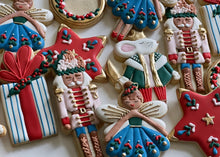 Load image into Gallery viewer, Nutcracker Christmas Cookies