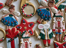 Load image into Gallery viewer, Nutcracker Christmas Cookies