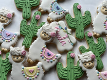 Load image into Gallery viewer, Llama theme  Cookies
