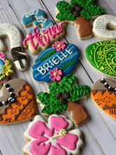 Load image into Gallery viewer, Moana theme cookies