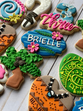 Load image into Gallery viewer, Moana theme cookies