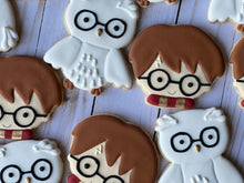 Load image into Gallery viewer, Harry Potter theme Cookies