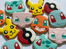 Load image into Gallery viewer, Pokemon theme Cookies