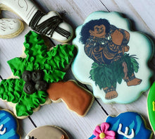 Load image into Gallery viewer, Moana theme cookies