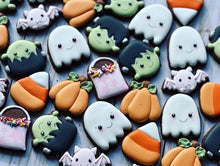 Load image into Gallery viewer, Mini Halloween cookies - Chocolate Mocha flavor