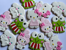 Load image into Gallery viewer, Helo kitty characters Cookies