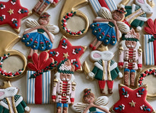 Load image into Gallery viewer, Nutcracker Christmas Cookies