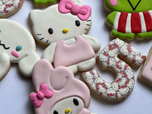 Load image into Gallery viewer, Helo kitty characters Cookies
