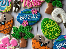 Load image into Gallery viewer, Moana theme cookies