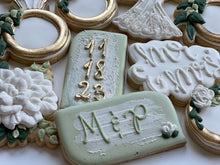 Load image into Gallery viewer, Wedding Theme cookies