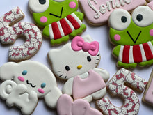 Load image into Gallery viewer, Helo kitty characters Cookies