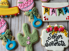 Load image into Gallery viewer, Mexican Baby shower cookies