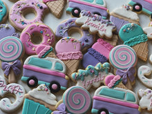 Load image into Gallery viewer, Ice cream Summer theme Cookies