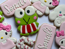 Load image into Gallery viewer, Helo kitty characters Cookies