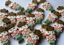 Load image into Gallery viewer, Nutcracker Christmas Cookies