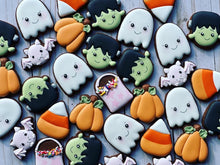 Load image into Gallery viewer, Mini Halloween cookies - Chocolate Mocha flavor