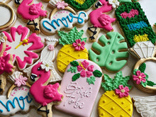 Load image into Gallery viewer, Tripical Bridal shower cookies