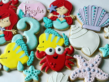 Load image into Gallery viewer, Mermaid Cookies