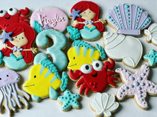 Load image into Gallery viewer, Mermaid Cookies