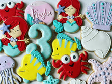 Load image into Gallery viewer, Mermaid Cookies