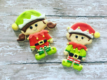 Load image into Gallery viewer, Christmas Elves Cookies