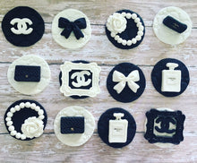 Load image into Gallery viewer, Logo Cupcake toppers