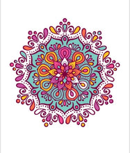 Load image into Gallery viewer, Mandala Edible Sheet