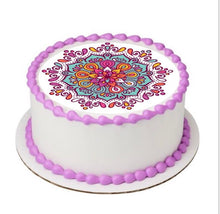 Load image into Gallery viewer, Mandala Edible Sheet