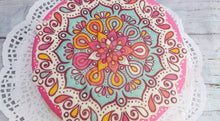 Load image into Gallery viewer, Mandala Edible Sheet