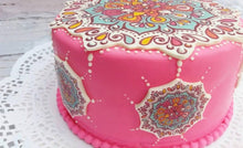 Load image into Gallery viewer, Mandala Edible Sheet