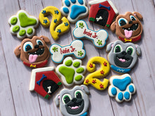 Load image into Gallery viewer, Puppy dog theme Cookies