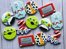 Load image into Gallery viewer, Toy story theme cookies