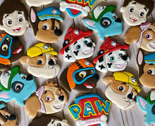 Load image into Gallery viewer, Paw patrol theme Cookies